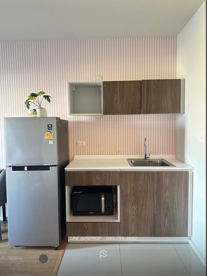 รูป คอนโดเช่าศรีราชา ใกล้ ม.เกษตรศรีราชา D Condo Bliss (ดี คอนโด บลิซ ศรีราชา)✅ พร้อมเข้าอยู่ #CR0428 - รูปที่ 10/12