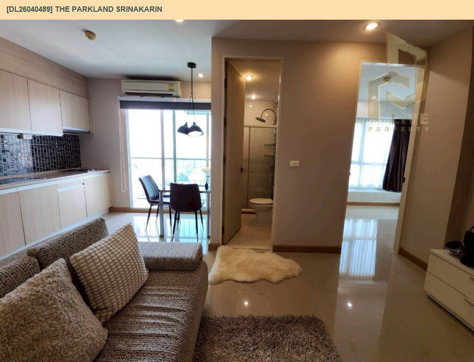 รูป DL26040488 ให้เช่าคอนโด เดอะ พาร์คแลนด์ ศรีนครินทร์ เลคไซด์ (The Parkland Srinakarin Lakeside) ใกล้ - พร้อมเข้าอยู่ โทรด่วน 0653619502 LineID @897iyzll - รูปที่ 30/30
