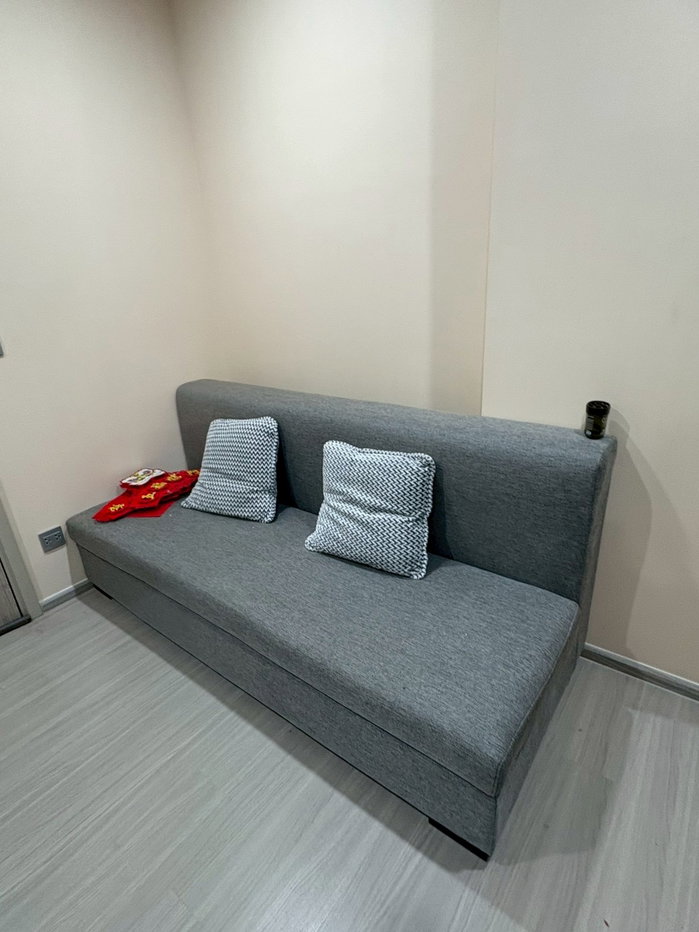 รูป พร้อมอยู่ Free Wi-Fi 2 Bedroom 0 เมตร BTS เอราวัณ วิวโล่ง 📢 Line id : @085pucam 🎯 YKP Rental Condo - รูปที่ 6/7