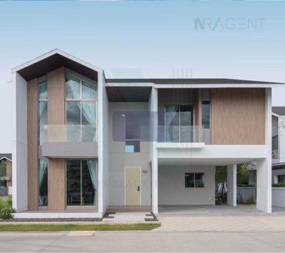 📌 ให้เช่าบ้านเดี่ยว 2 ชั้น เนอวานา เอเลเมนท์ บางนา 4 ห้องนอน 4 ห้องน้ำ