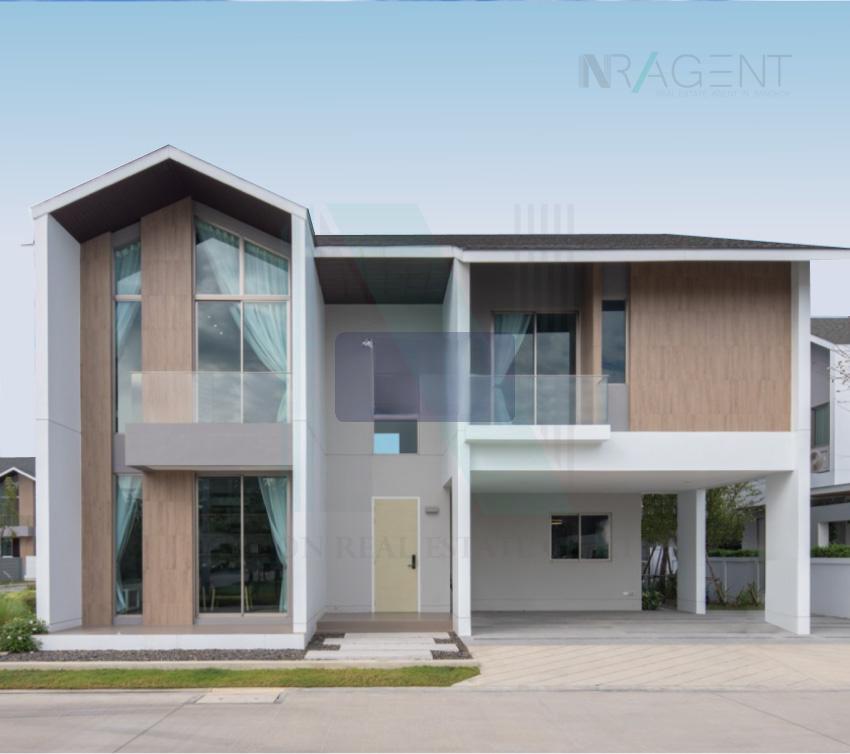 picture 📌 For Rent 2-story House NIRVANA ELEMENT BANGNA 4 bedroom 4 bathroom - 1/8