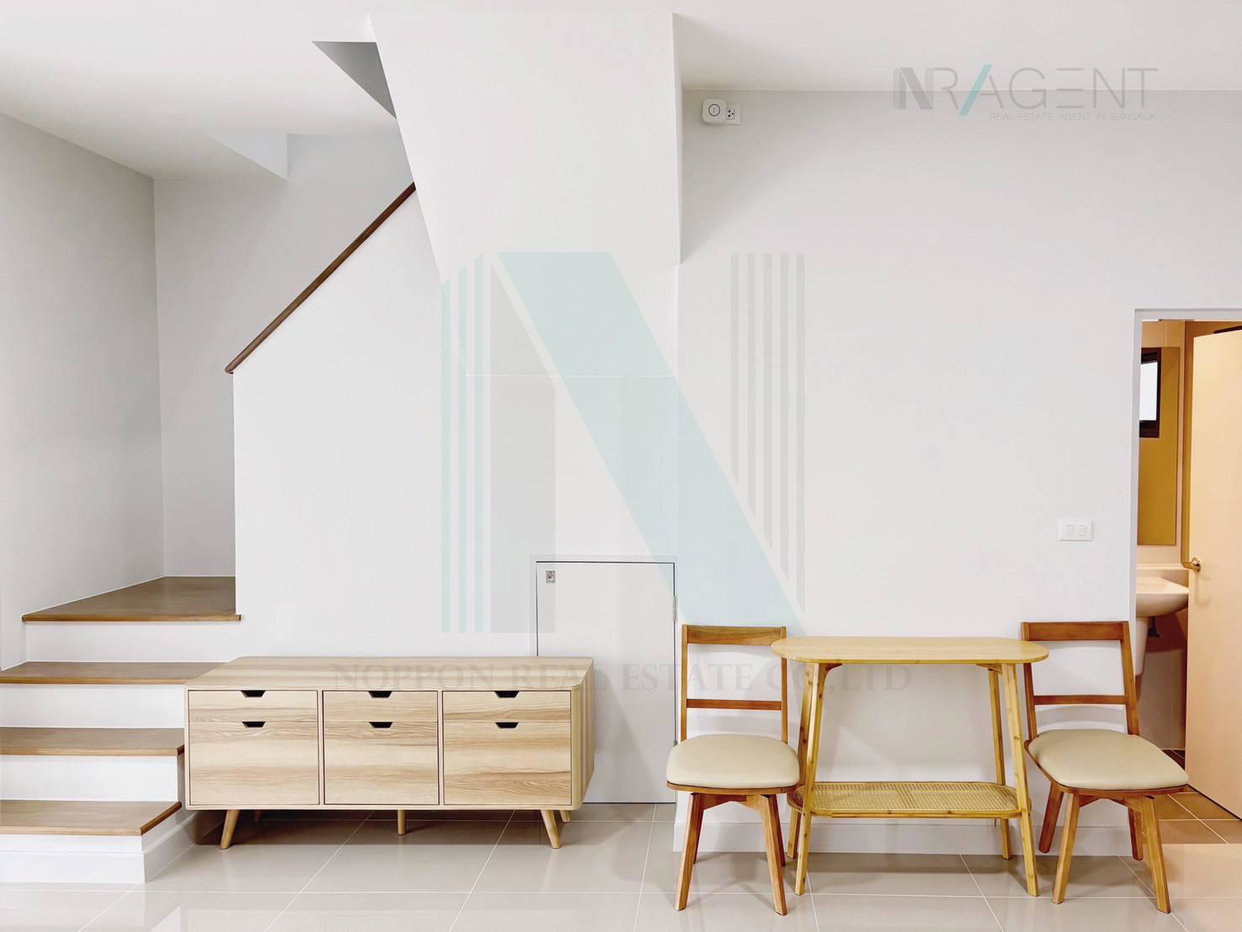 รูป 📌 ให้เช่าทาวน์เฮาส์ 2 ชั้น พลีโน่ สุขุมวิท - บางนา 2 3 ห้องนอน 2 ห้องน้ำ - รูปที่ 4/8