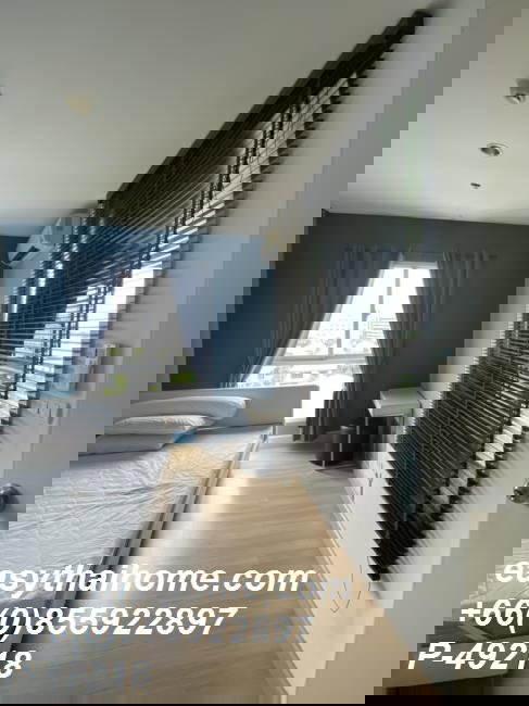 รูป P-49218 วิวเมืองสวย! เดอะ พาร์คแลนด์ ศรีนครินทร์ 9,000 บาท ใกล้ MRT ศรีลาซาล Line Id: @easythaihome | 085-592-2897 - รูปที่ 12/15