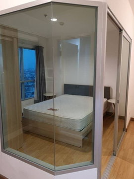 P-49198 City View! Aspire Rama 4 1-Bedroom Near BTS Ekkamai 11,000 THB | Line Id: @easythaihome | 085-592-2897