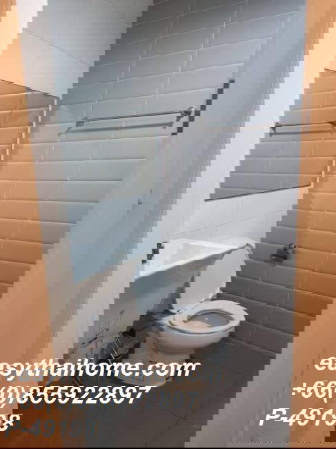 รูป P-49198 วิวเมืองสวย! แอสปาย พระราม4 1 ห้องนอน ใกล้ BTS เอกมัย 11,000 บาท | Line Id: @easythaihome | 085-592-2897 - รูปที่ 6/16