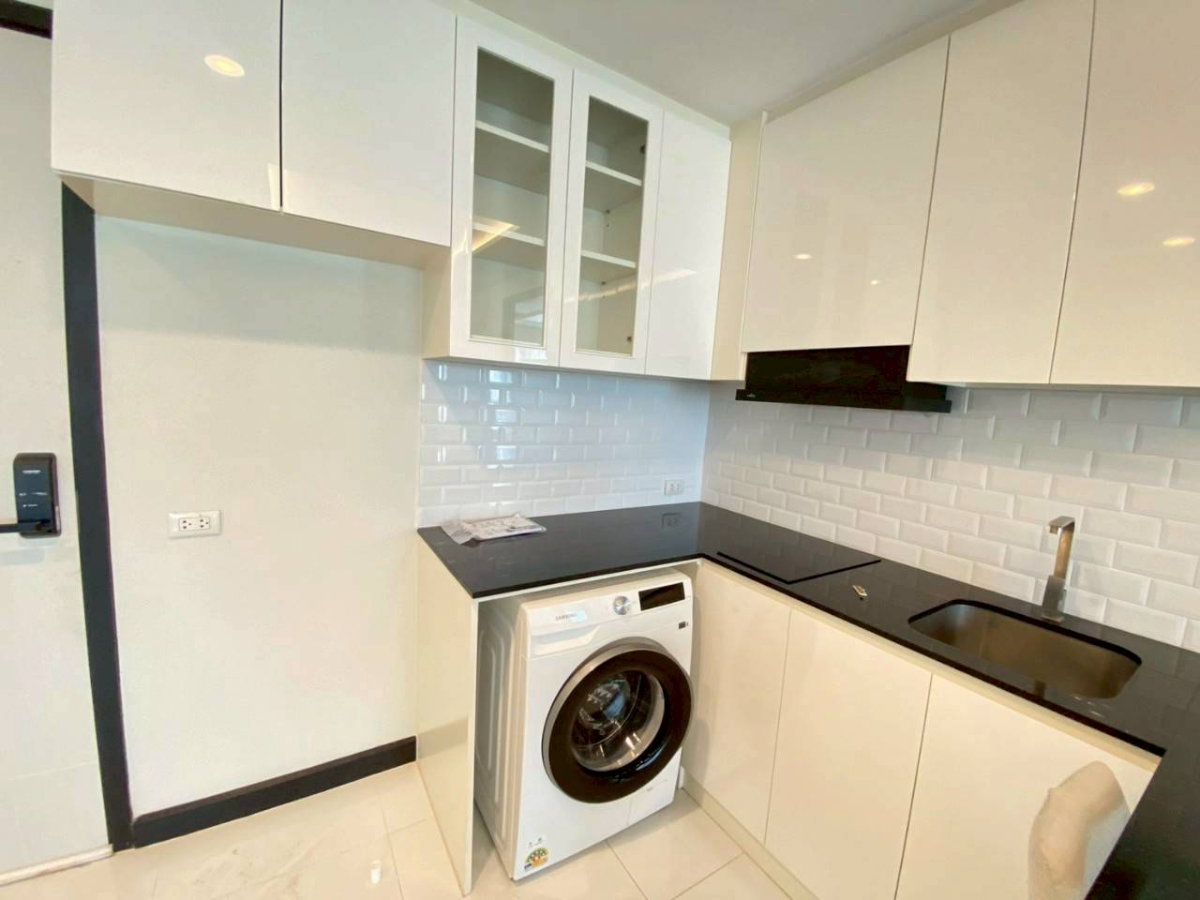 รูป ให้เช่า 2 ห้องนอน 2 ห้องน้ำ Thames Residence แบริ่ง ซอย 5 ขนาด 52 ตรม. (Lineid: nokenos) - รูปที่ 3/23