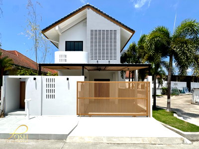 Houses for sale Muang Phuket Phuket : Newly Renovated Corner Detached House Chao Fah Garden Home 3 – Koh Kaew Featuring 4 bedrooms and 3 bathrooms