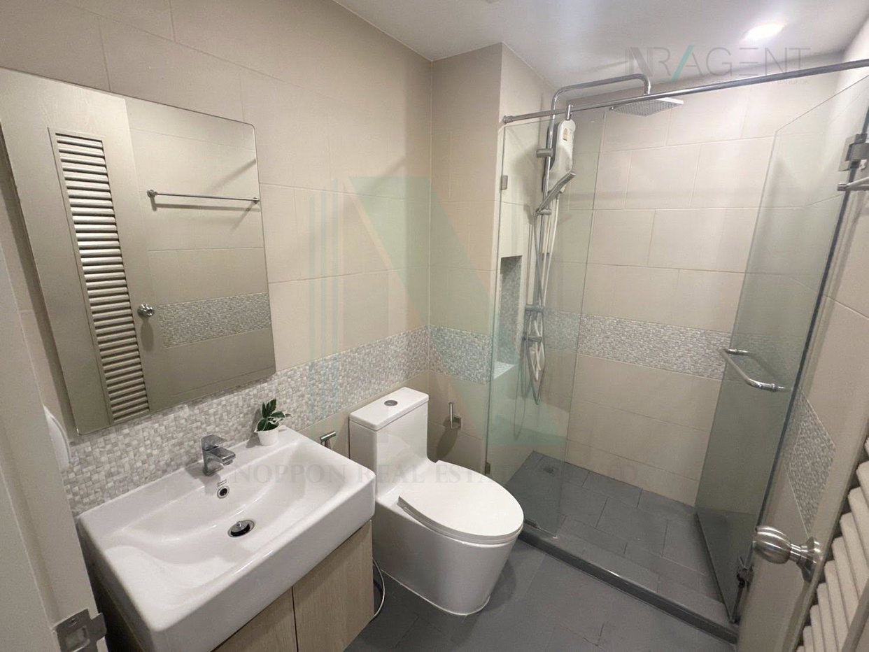 รูป 📌 ให้เช่าคอนโด ชีวาทัย ฮอลล์มาร์ค จรัญ 13 อาคาร 1 ชั้น 2 1 BED PLUS ขนาด 39 ตรม ใกล้ วิทยาลัยอาชีวศึกษาธนบุรี - รูปที่ 5/8