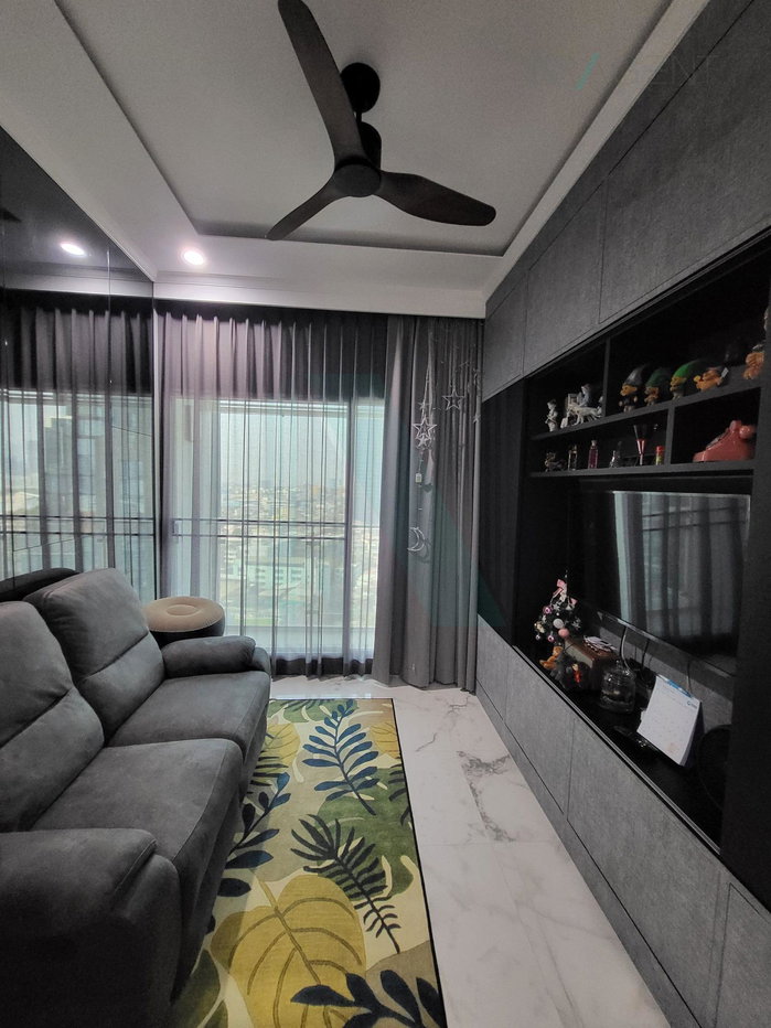 รูป 🔺 ให้เช่าคอนโด ศุภาลัย เอลีท สุรวงศ์ อาคาร 1 ชั้น 17 1 ห้องนอน ขนาด 60.00 ตรม ใกล้ จามจุรีสแควร์ - รูปที่ 1/8