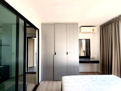 คอนโดให้เช่า : For Rent : Rise Rama 9 (1bed) 28.21 sq.m. 12,000 THB Tel. 0924235675 Cate