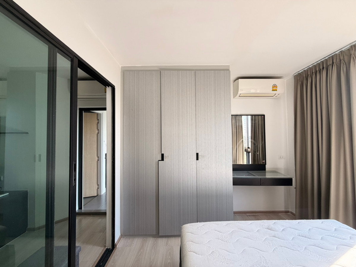 รูป For Rent : Rise Rama 9 (1bed) 28.21 sq.m. 12,000 THB Tel. 0924235675 Cate - รูปที่ 1/6