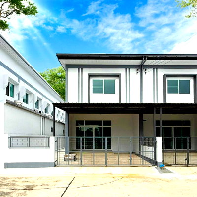 เช่าทาวน์โฮม แจส กรีน วิลเลจ คู้บอน : ปล่อยเช่า บ้านทาวน์โฮมใหม่ 2 ชั้น หลังมุมมีพื้นที่ด้านข้าง ใกล้ BTS 3 ห้องนอน 2 ห้องน้ำ 2 ที่จอดรถ บางเขน เทพรักษ์