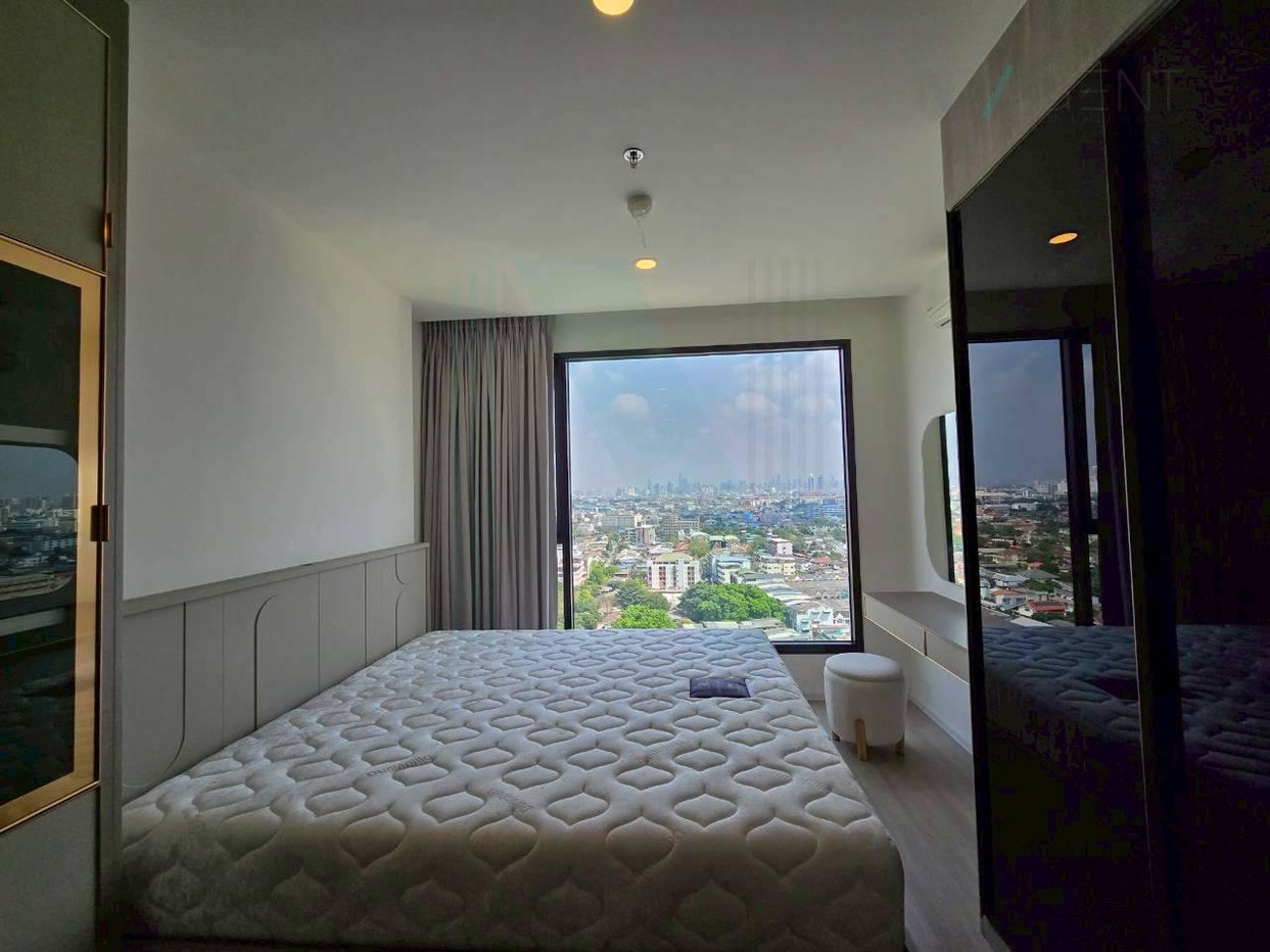 รูป 🔺 ให้เช่าคอนโด เซียล่า จรัญฯ 13 สเตชั่น อาคาร 1 ชั้น 18 1 ห้องนอน ขนาด 32 ตรม ใกล้ วิทยาลัยเทคโนโลยีสยาม - รูปที่ 4/8