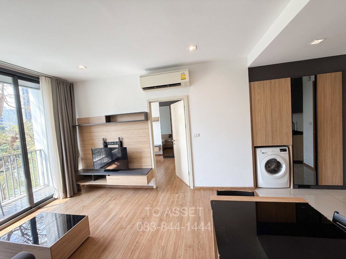 รูป 🔥𝐅𝐨𝐫 𝐑𝐞𝐧𝐭! 𝐇𝐚𝐬𝐮 𝐇𝐚𝐮𝐬 2 Bed/ 2 Bath 64 SQ.M, Canal View with bathtub, 3rd Floor, Building B🔥 𝟒𝟐,𝟎𝟎𝟎 𝐁𝐚𝐡𝐭 - รูปที่ 2/21