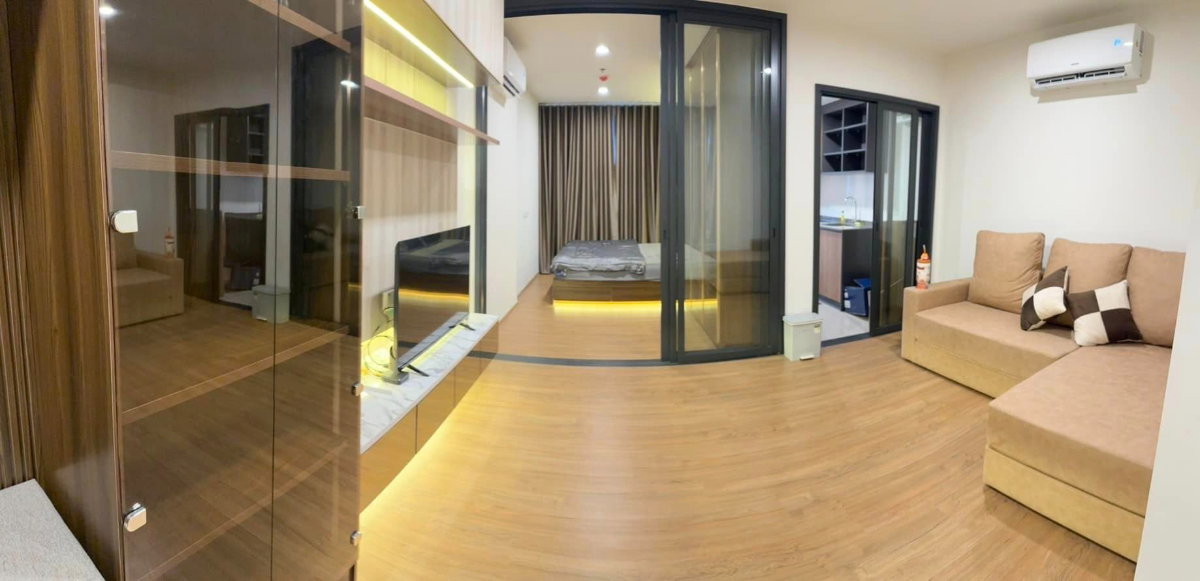 รูป เช่า เดอะ ไลน์ ไวบ์ เฟอร์นิเจอร์ครบ ใกล้ BTS ห้าแยกลาดพร้าว - รูปที่ 4/6