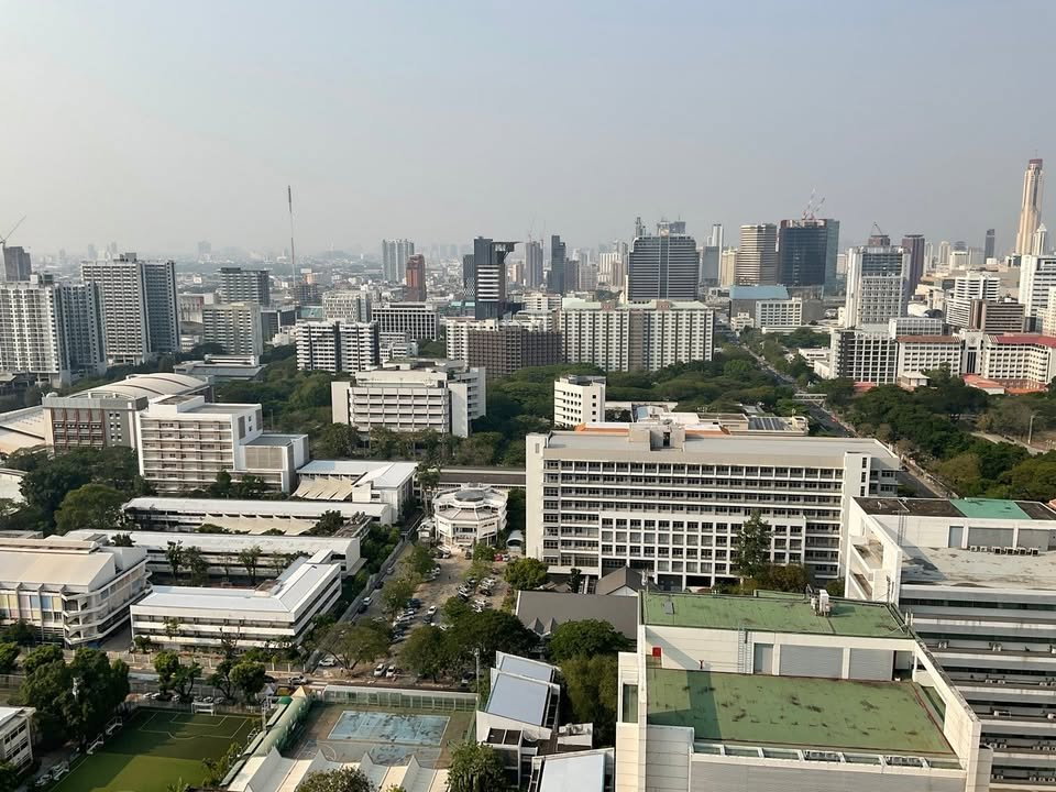 รูป ปล่อยเช่าคอนโด ใจกลางเมืองใกล้ MRT สถานีสามย่าน | Triple Y Residence | 1 ห้องนอน ชั้นสูง ใกล้สยาม และจุฬาฯ เดินทางไปย่านCBD สีลม-สาทรสะดวกสบาย - รูปที่ 6/6