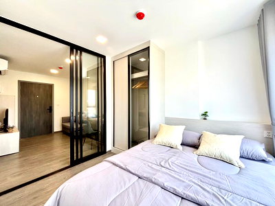 เช่าคอนโด คลองหลวง ปทุมธานี : 🔥🔵เคฟ วันเดอร์แลนด์  🔵🔥เฟอร์ครบครัน ห้องว่างพร้อมอยู่เล๊ยยยย ตึกA 🔥🔥🔥