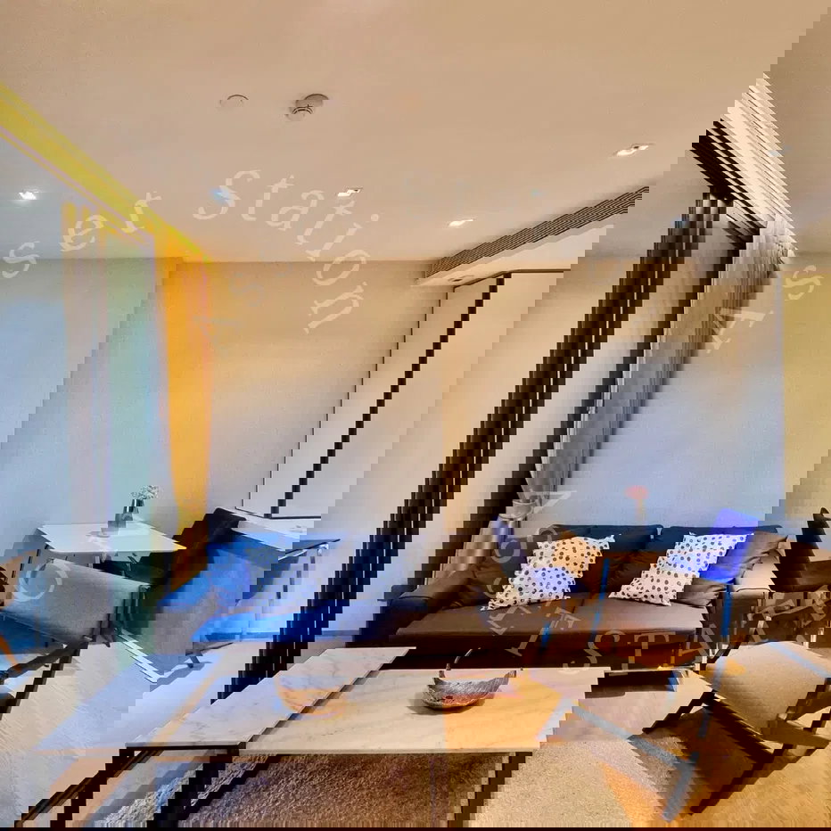 รูป 🏢คอนโดหรู Beatniq sukhumvit 32 ห้องแต่งครบ ชั้นสูงวิวเมือง | BTS พร้อมพงษ์💎 - รูปที่ 13/19