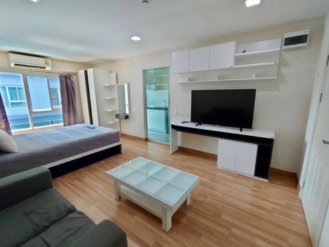 🔥🔥ให้เช่าคอนโด The one plus+@Srinakarin หัวหมาก ซอย3 เฟอร์ครบ โทร 064-294-2224