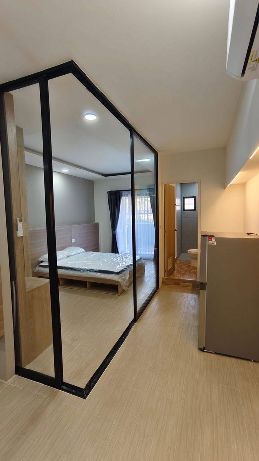 รูป ปล่อยเช่า Level Bangna 🏙️✨ ห้องกว้างอยู่สบาย ทำเลดีใกล้ ม.หัวเฉียว เดินทางสะดวก 🚗 ส่วนกลางครบทั้งฟิตเนส Co-working และสวนดาดฟ้า 🌿🔐 - รูปที่ 9/9