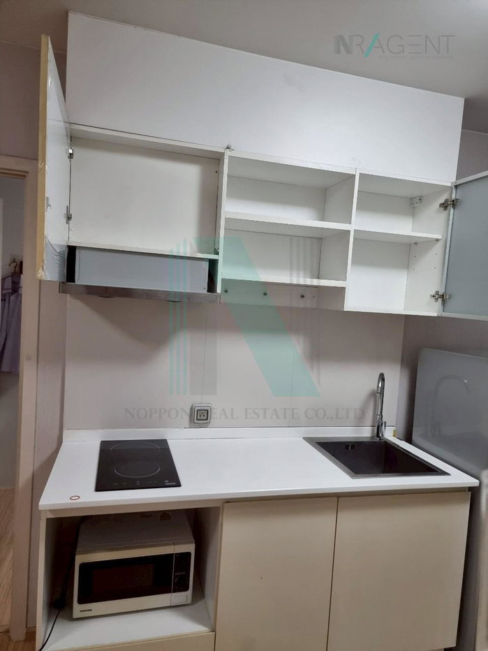 รูป 🚩 ให้เช่าคอนโด ฟิวส์ เซนเซ่ บางแค อาคาร 1 ชั้น 5 2 ห้องนอน ขนาด 46 ตรม ใกล้ BTS บางหว้า - รูปที่ 8/8