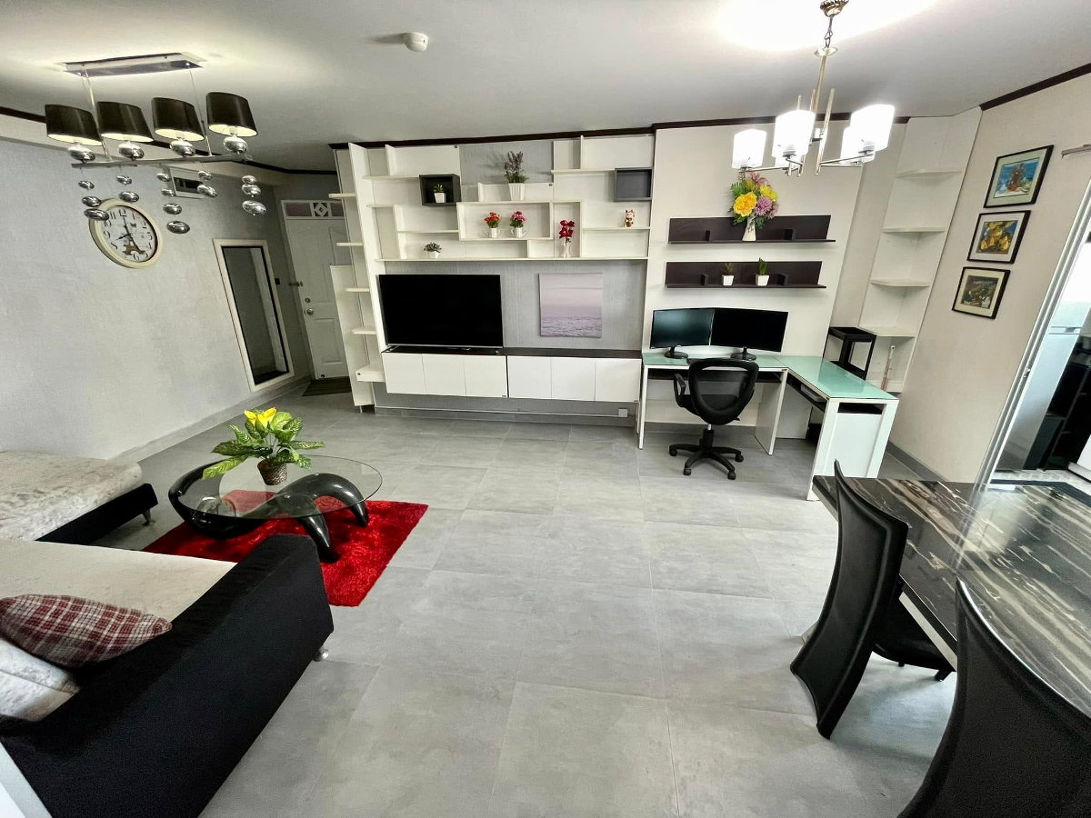 picture 💙💛💚 For Rent City Home Ratchada 🔥 Add Line ID: @zcondo (with@) 🔥 C3711 - 2/10