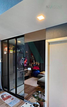 📌 For sell condo THE COLLECT RATCHADA 32 Building 1, Floor 5,Duplex, Room size 34 sqm