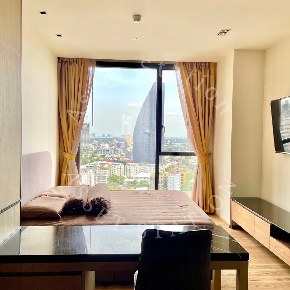 รูป 🏢คอนโดหรู Beatniq sukhumvit 32 ห้องแต่งครบ ชั้นสูงวิวเมือง | BTS พร้อมพงษ์💎 - รูปที่ 5/19