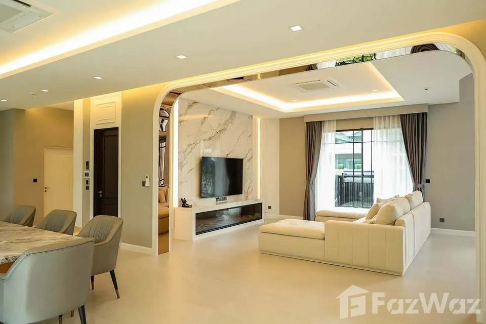 รูป บ้านเดี่ยวให้เช่า 4 ห้องนอน ในโครงการ แกรนด์ บางกอก บูเลอวาร์ด พระราม9-กรุงเทพกรีฑา 6179776 - รูปที่ 6/26