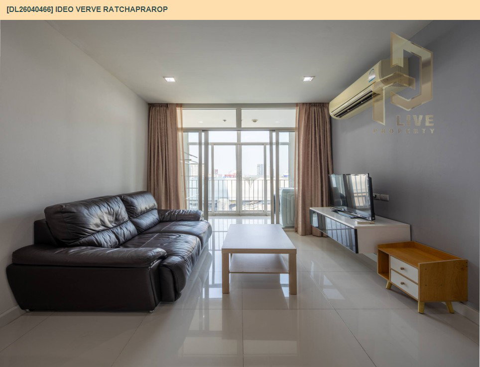 รูป DL26040466 ขายคอนโด ไอดีโอ เวิร์ฟ ราชปรารภ (IDEO Verve Ratchaprarop) ใกล้ ARL ราชปรารถ พร้อมเข้าอยู่ โทรด่วน 0653619502 LineID @897iyzll - รูปที่ 2/15