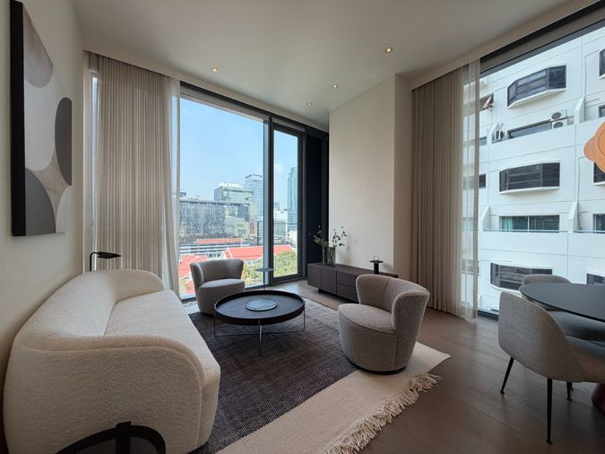 1 Bedroom, 1 Bathroom, Fully Furnished, Private Offer at SCOPE Langsuan