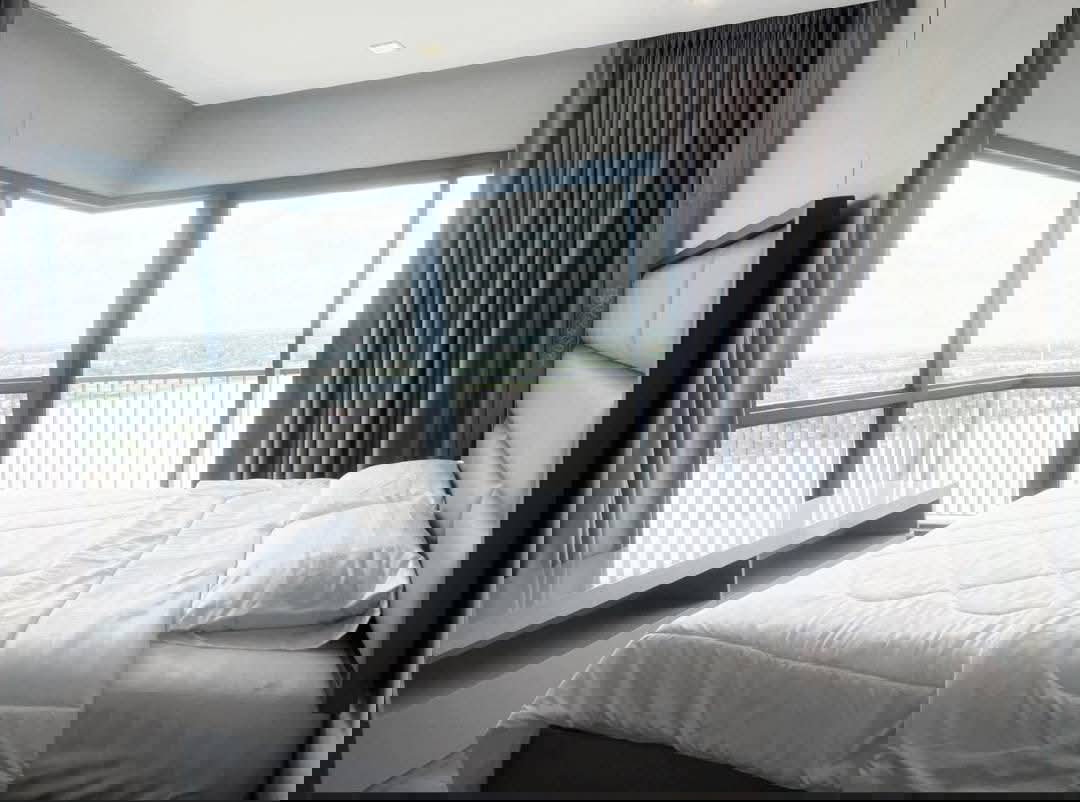 รูป ให้เช่า The politan aqua ห้องหน้าแม่น้ำ แบบ 2 ห้องนอน วิวแม่น้ำ180องศา - รูปที่ 8/13