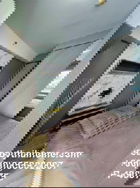 รูป P-49075 วิวเมืองสวย! ศุภาลัย ริเวอร์ รีสอร์ท 1 ห้องนอน ใกล้ ICONSIAM 17,000 บาท | Line Id: @easythaihome | 085-592-2897 - รูปที่ 6/16