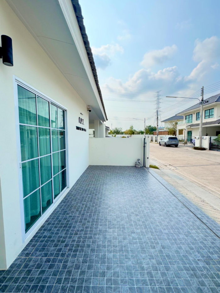 รูป ให้เช่าบ้านแฝด ม.มณีรินทร์มิดทาวน์ บางพระ ศรีราชา - รูปที่ 11/20