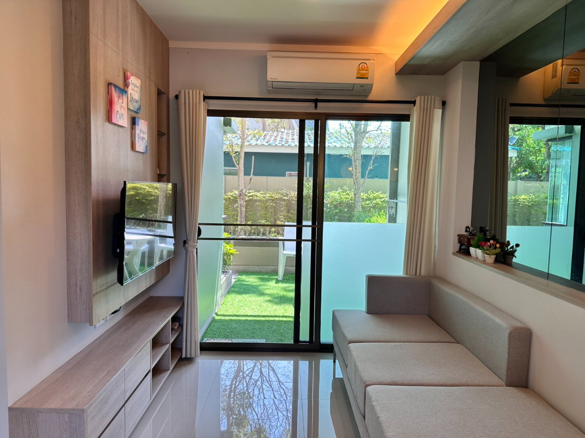 รูป คอนโด ติดทะเลชะอำ ให้เช่า 1 ห้องนอน - รูปที่ 12/30