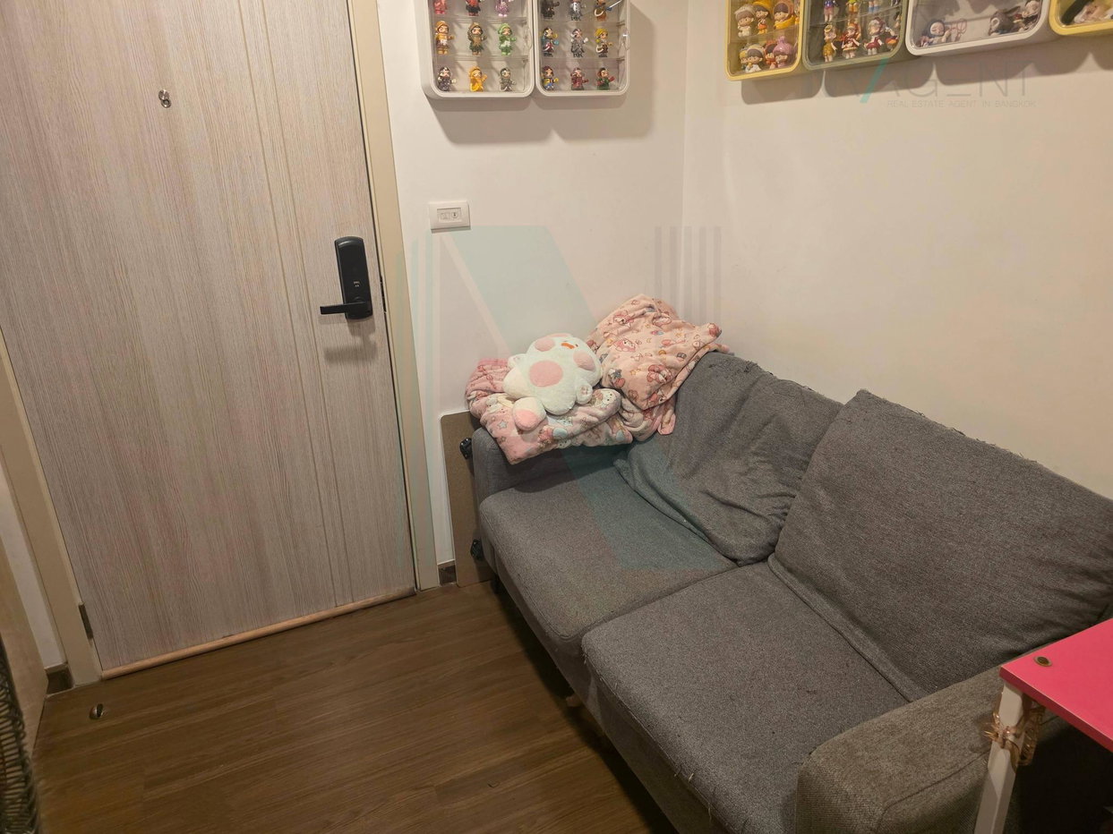 รูป ให้เช่าคอนโด ชีวาทัย ฮอลล์มาร์ค จรัญ 13 อาคาร 1 ชั้น 7 1 ห้องนอน ขนาด 26 ตรม ใกล้ วิทยาลัยอาชีวศึกษาธนบุรี - รูปที่ 2/8