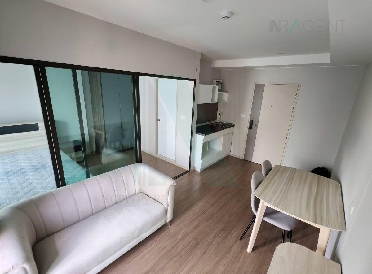 รูป 🔺 ขายคอนโด ลุมพินี ซีเล็คเต็ด จรัญ 65-สิรินธร สเตชั่น อาคาร B ชั้น 2 1 ห้องนอน ขนาด 28 ตรม ใกล้ ตลาดสดกรุงธน - รูปที่ 8/8