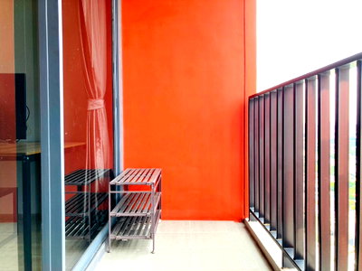 คอนโดให้เช่า : For Rent : The Base Garden Rama 9 (2bed) 53.50 sq.m. 20,000 THB Tel. 0924235675 Cate