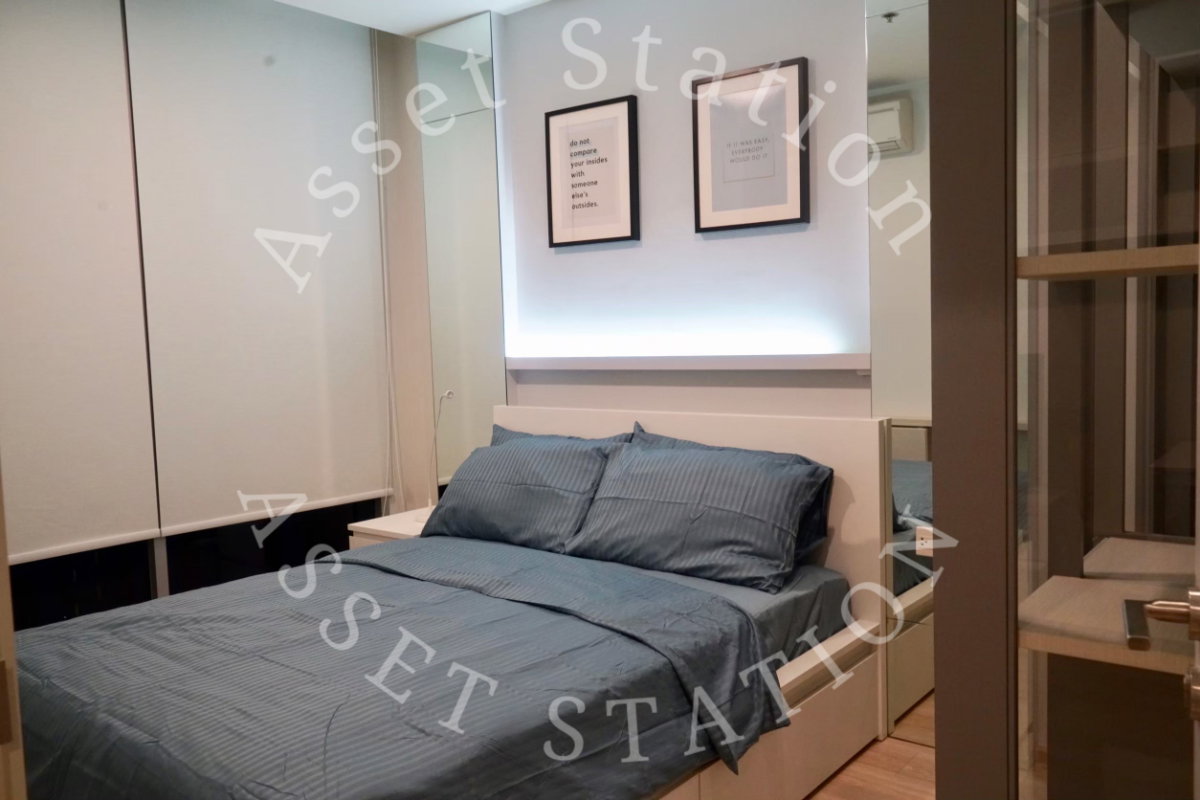 รูป 💎ให้เช่า Noble Revolve Ratchada ห้องเฟอร์ครบ เป็นสัดส่วน ราคาดี ใกล้ MRT สถานีศูนย์วัฒนธรรม🚅 - รูปที่ 2/8