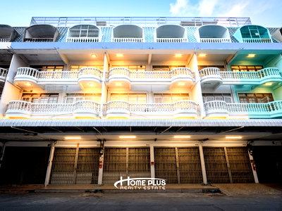 อาคารพาณิชย์ วิทยาลัยเทคโนโลยีสยาม : อาคารพาณิชย์ 5 ชั้น 4 คูหา ซอยรัชดาภิเษก 16 แยก 2 ใกล้ MRT ท่าพระ