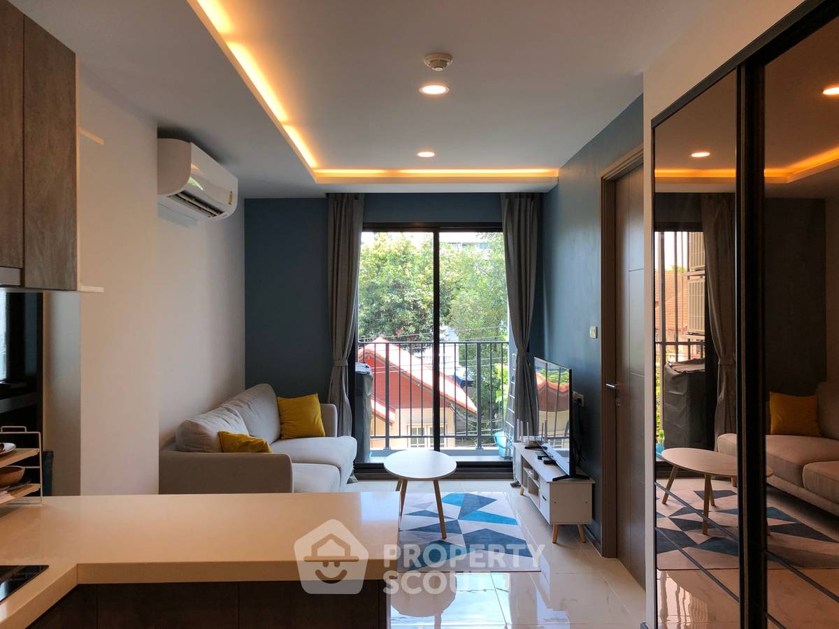 รูป คอนโด 1-ห้องนอน ที่ ดีฟายน์ บาย เมแฟร์ สุขุมวิท 50 ใกล้ BTS อ่อนนุช (ID 2800743) - รูปที่ 1/8