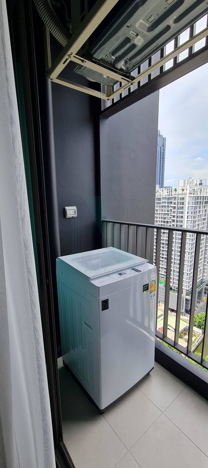 picture 📌 For Rent Condo LIFE ASOKE - RAMA 9 Building A, Floor 29,Studio, Room size 26 sqm - 8/8