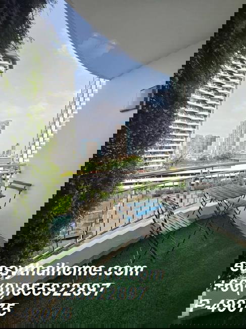 รูป P-49075 วิวเมืองสวย! ศุภาลัย ริเวอร์ รีสอร์ท 1 ห้องนอน ใกล้ ICONSIAM 17,000 บาท | Line Id: @easythaihome | 085-592-2897 - รูปที่ 5/16