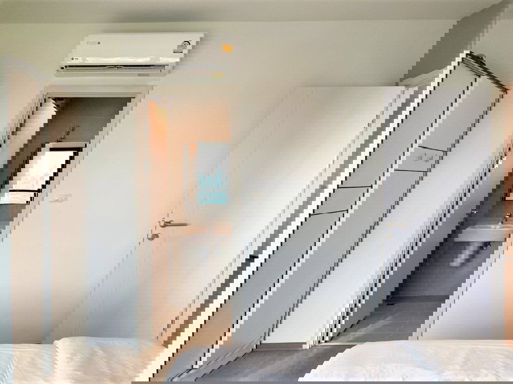 picture For Rent : The Base Phetkasem (2bed) 53.17 sq.m. 21,000 THB Tel. 0924235675 Cate - 8/15