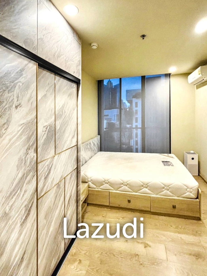 รูป 35.0 ตร.ม.  1 ห้องนอน  1 ห้องน้ำ คอนโดสำหรับ เช่าใน คลองเตยเหนือ - รูปที่ 7/8