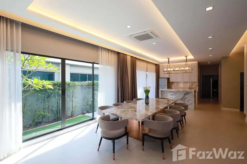 รูป ขาย บ้านเดี่ยว 4 ห้องนอน ในโครงการ แกรนด์ บางกอก บูเลอวาร์ด พระราม9-กรุงเทพกรีฑา 6179776 - รูปที่ 4/26