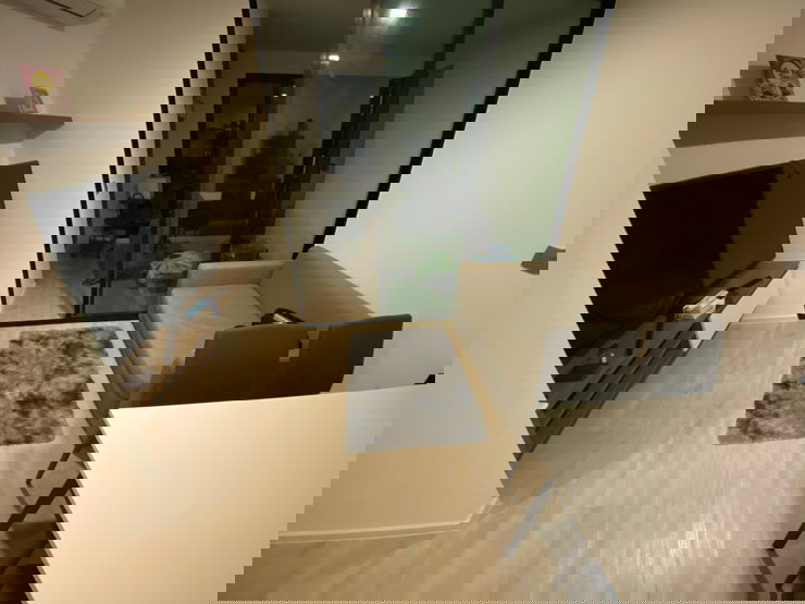 รูป สวยจริงง 🔴🚩มาแค่ตัวเปล่าพร้อมเข้าอยู่เลย!! ปล่อยเช่าห้องมุมเป็นส่วนตัวสุดๆ ขนาดใหญ่ 2 ห้องนอน 1 ห้องนอนมาสเตอร์ เงียบสงบไม่มีใครเดินผ่าน - รูปที่ 5/41