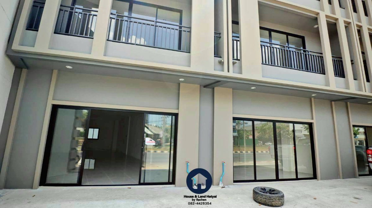 รูป ขาย ทาวน์โฮม 3 ชั้น ใจกลางเมืองหาดใหญ่ เนื้อที่ 26.3 ตร.วา เหมาะทำ home Office, คาเฟ่ ขาย 12.9 ล้านบาท - รูปที่ 25/26