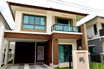 Houses for rent Chiang Mai : For rent Kanjanakanok Ville 12 Phase 3, 3 bedrooms, 3 bathrooms, 150 sq m usable area.