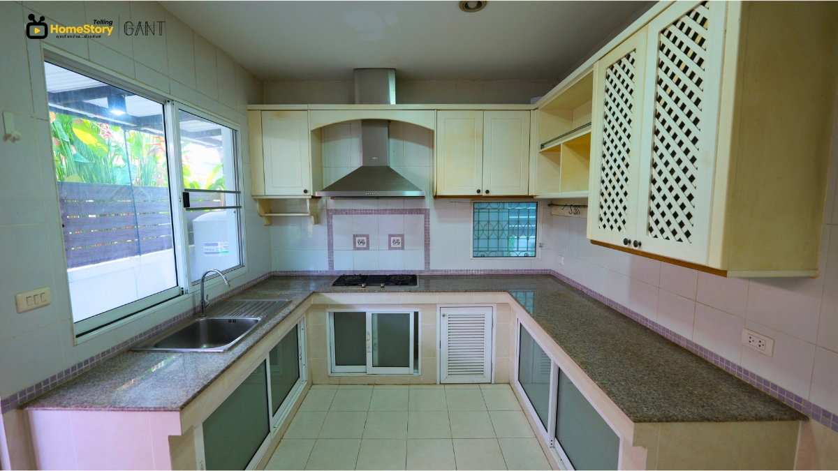 รูป ขายบ้านเดี่ยว 4 ห้องนอน หมู่บ้านนันทวัน สวนหลวง ร.9 ประเวศ กทม. (Gant-353) - รูปที่ 16/20